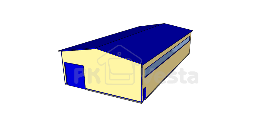 90. Быстровозводимая станция газоснабжения 15 х 30 х 6,2 на военной базе в г. Сергиев Пасад, Россия