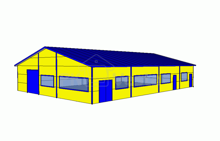 Заказ быстровозводимого цеха по разливу воды в Тульской области