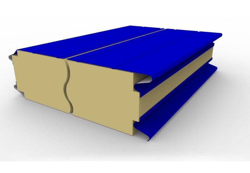 Сэндвич панели